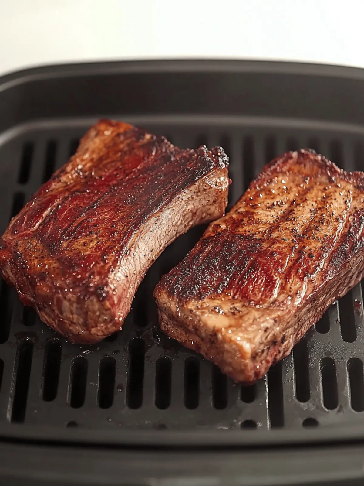 Air Fryer Strip Steak