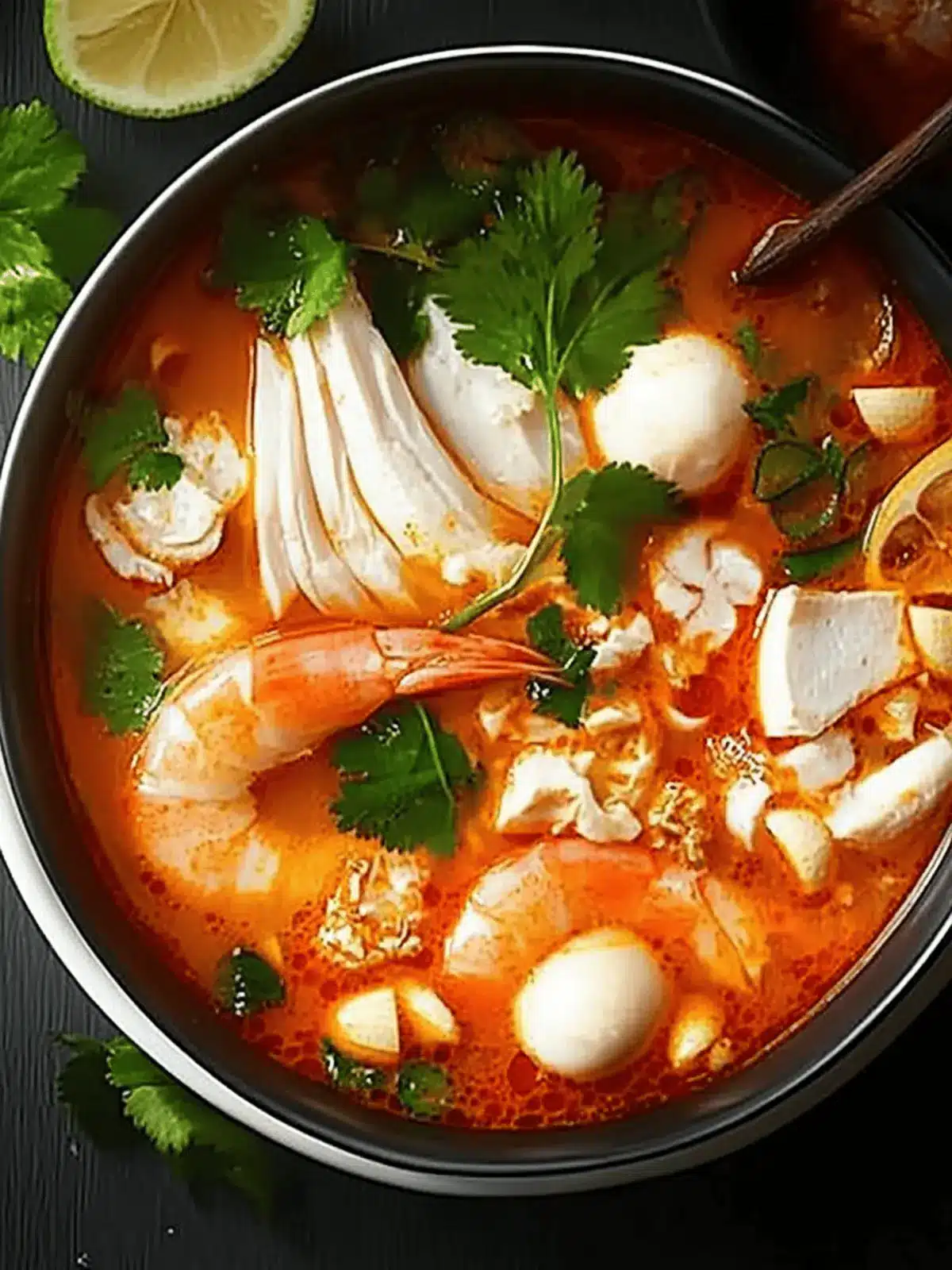 Tom Yum Soup