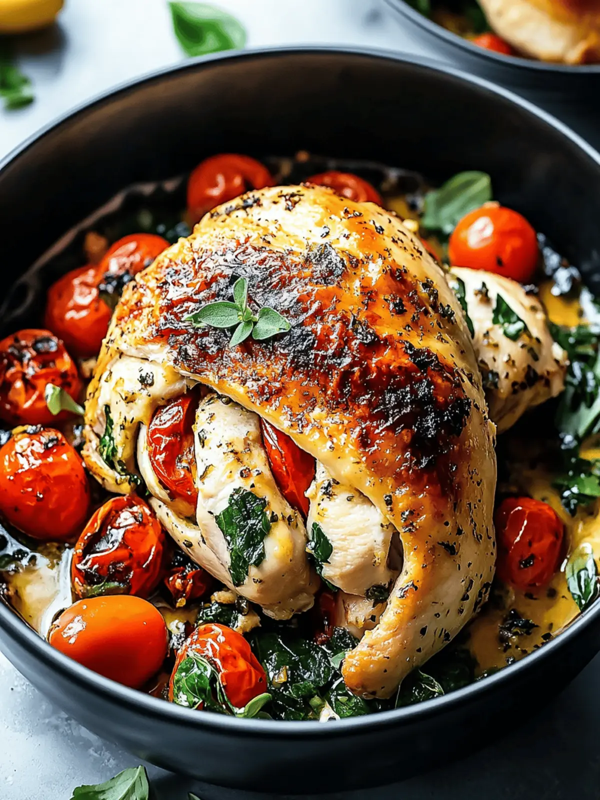 Stuffed Chicken