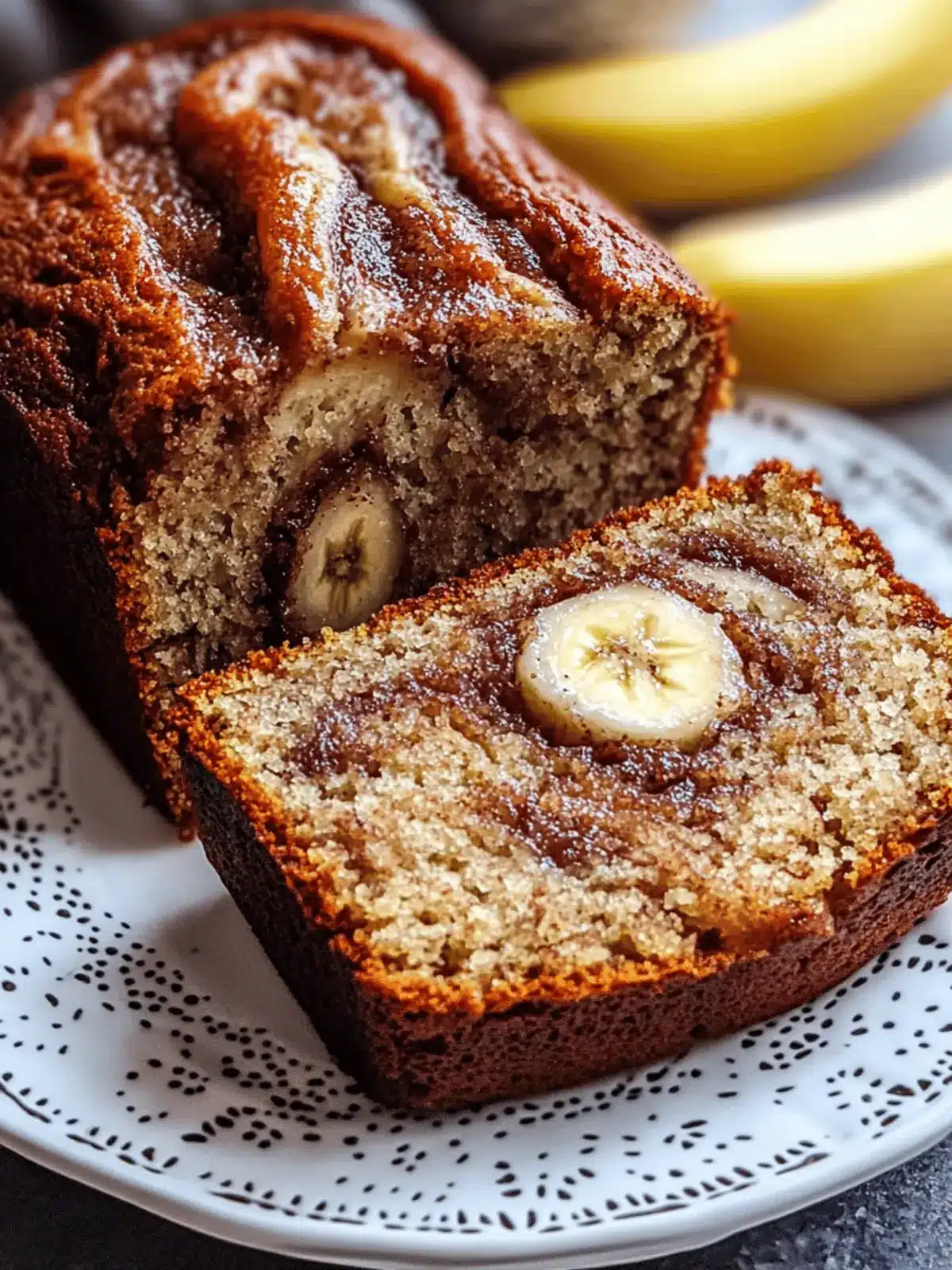 Best Cinnamon Swirl Banana Bread