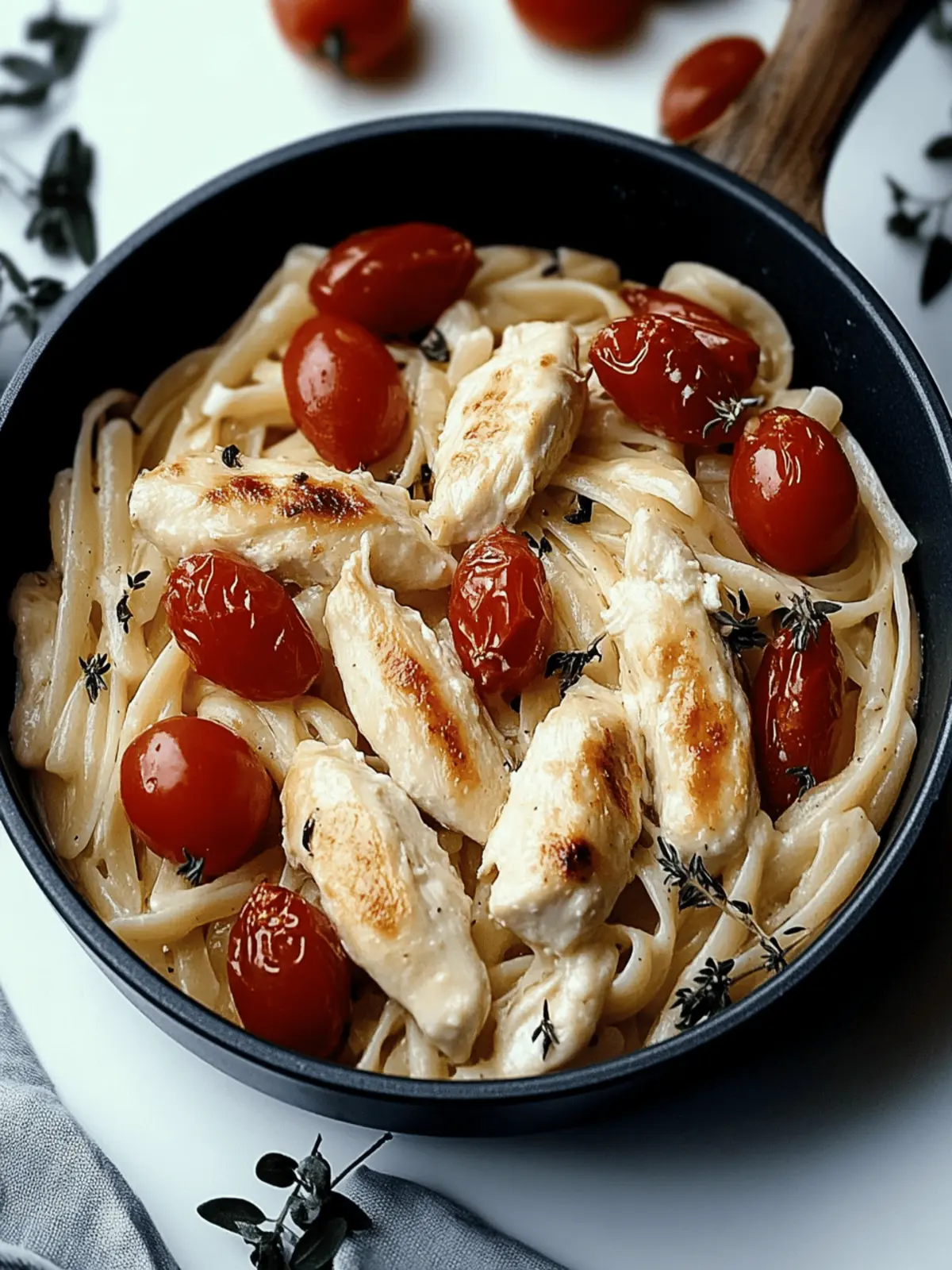 Chicken Mozzarella Pasta