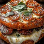 Easy Pizza Burgers