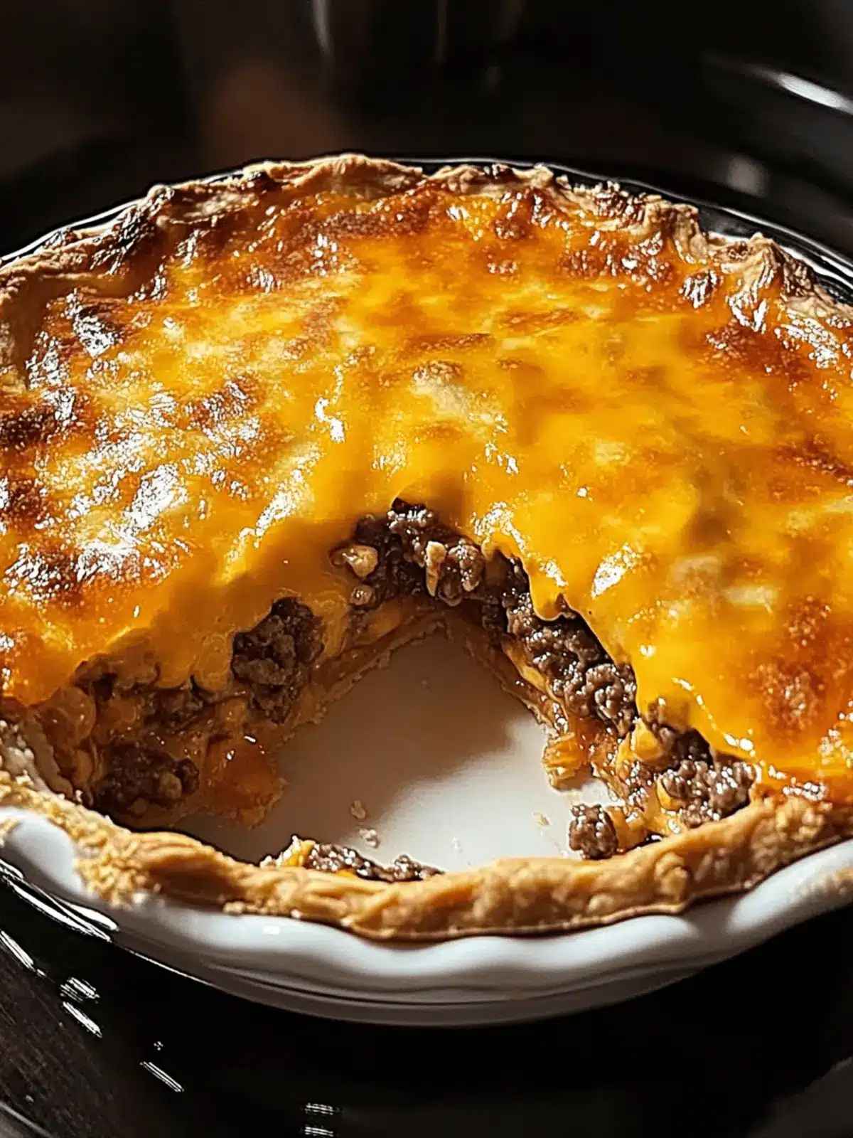 Cheeseburger Pie