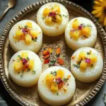 Pineapple Sandesh