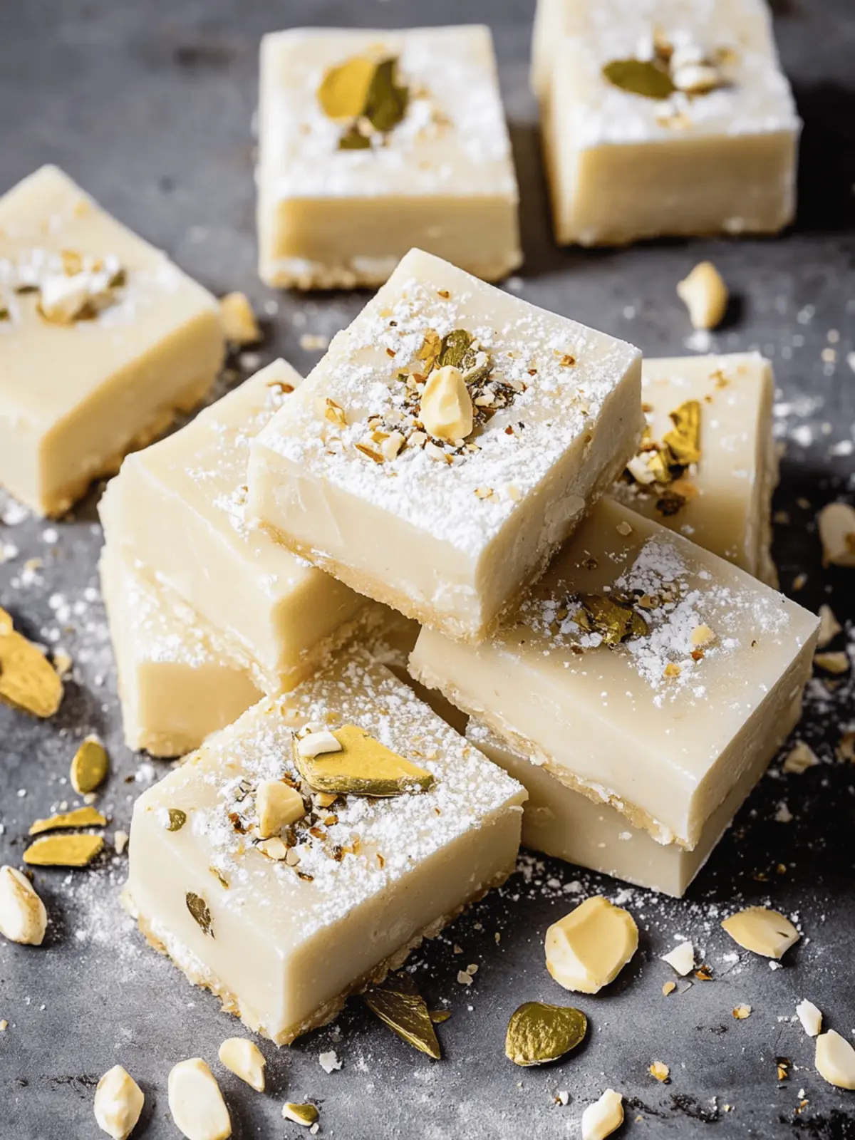 Milk Barfi