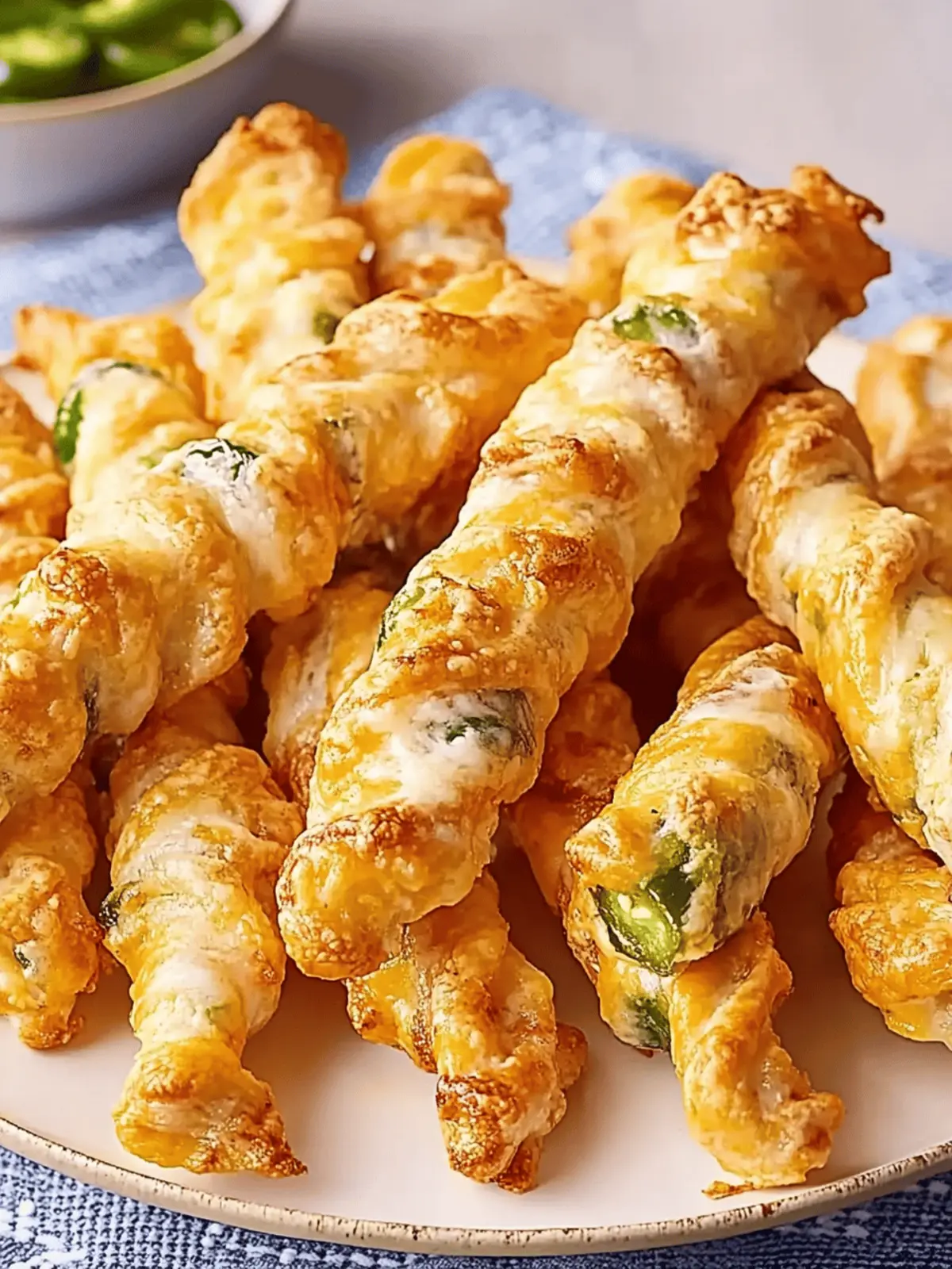 Jalapeno Popper Twists