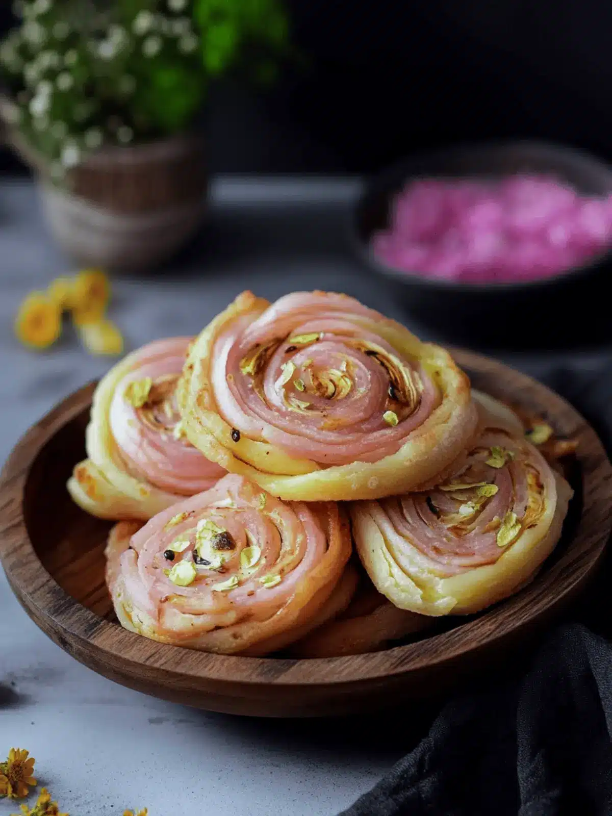 Flaky Banana Puri