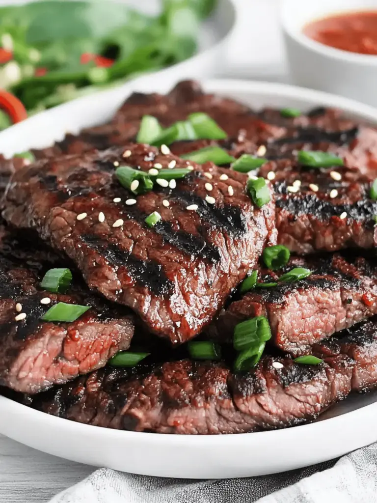 Asian BBQ Maui Style Beef