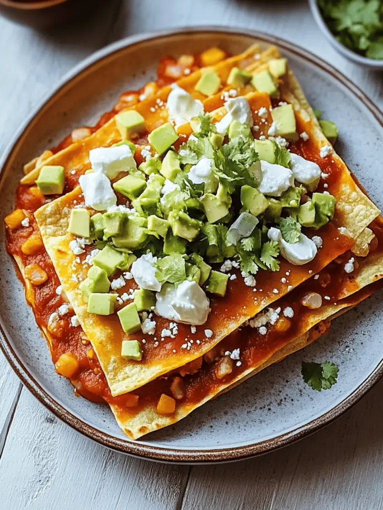 Sonoran Flat Enchiladas
