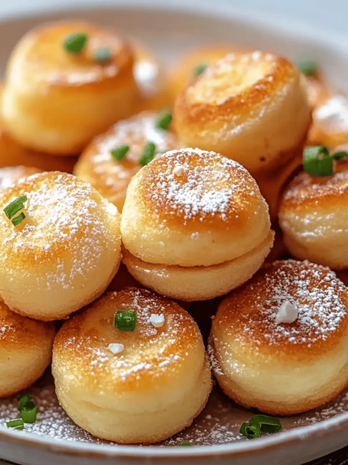 Pancake Poppers