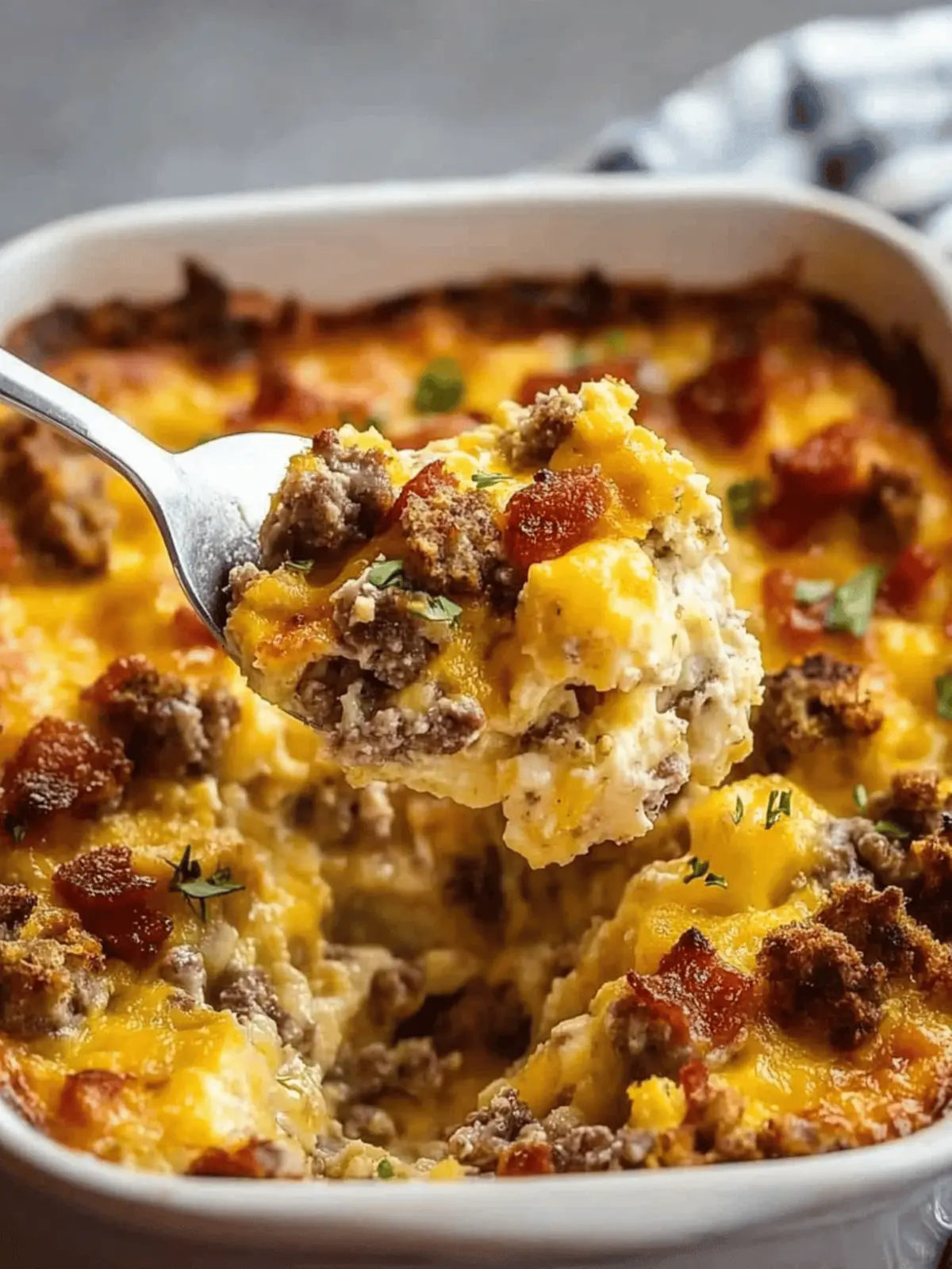 Crack Breakfast Casserole