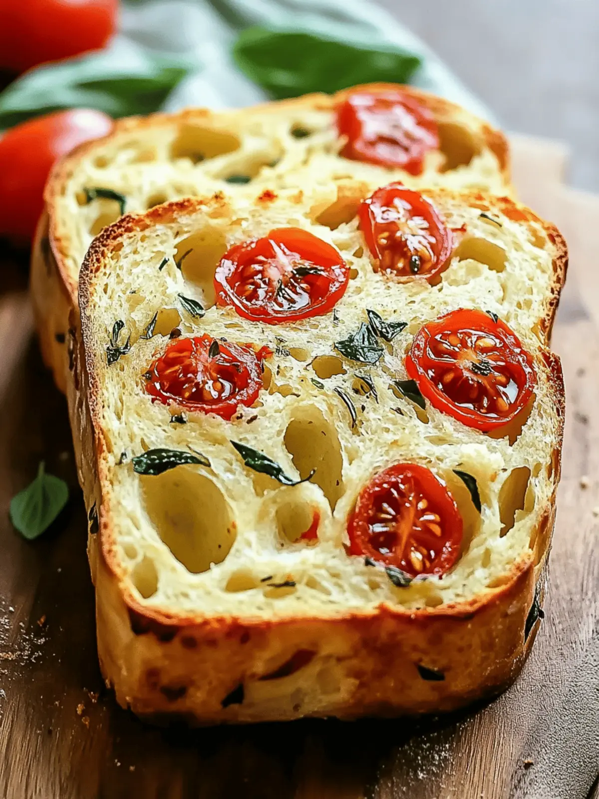 Caprese Bread