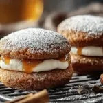 Apple Cider Whoopie Pie Cookies