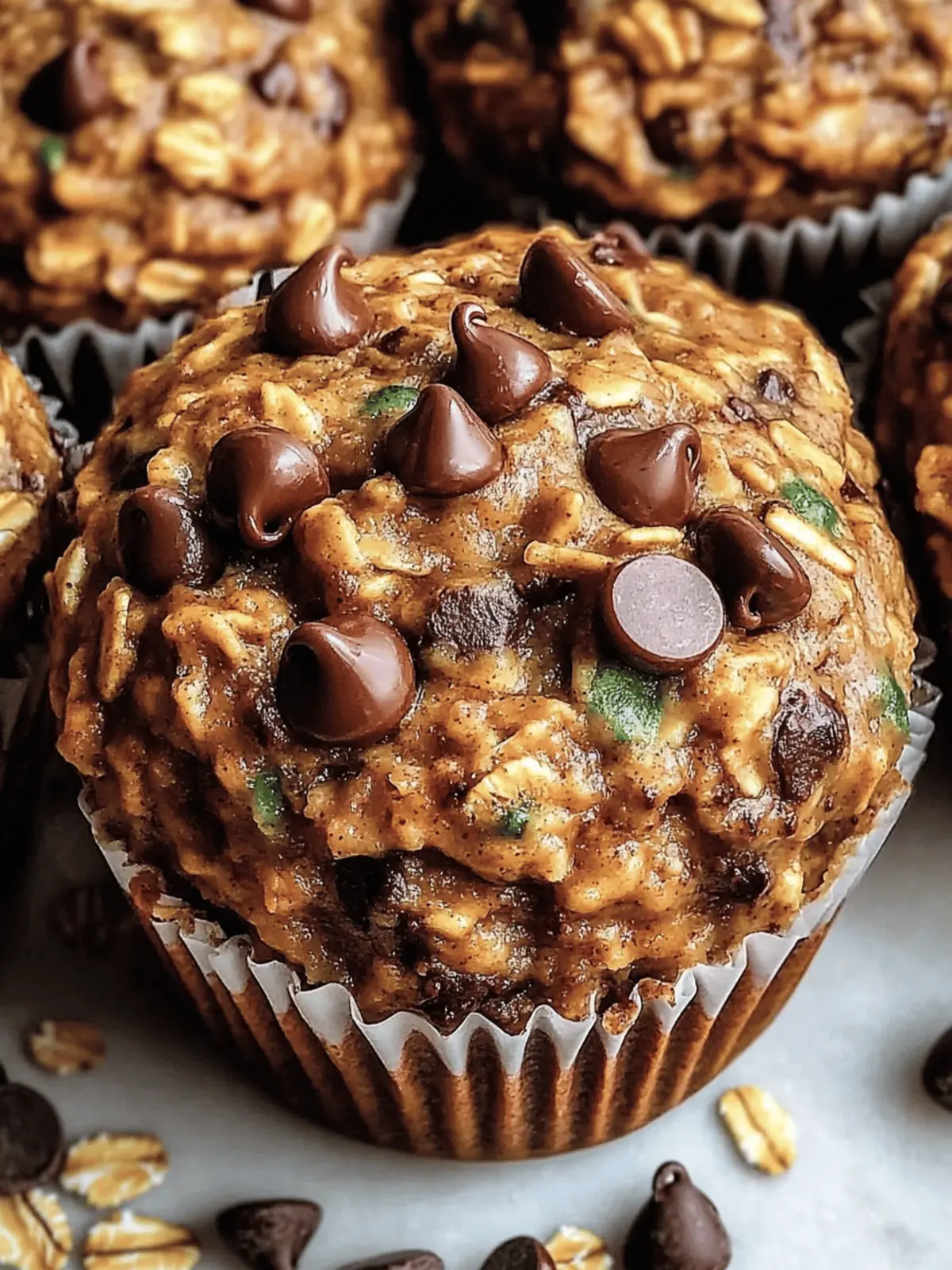Blender Chocolate Chip Oatmeal