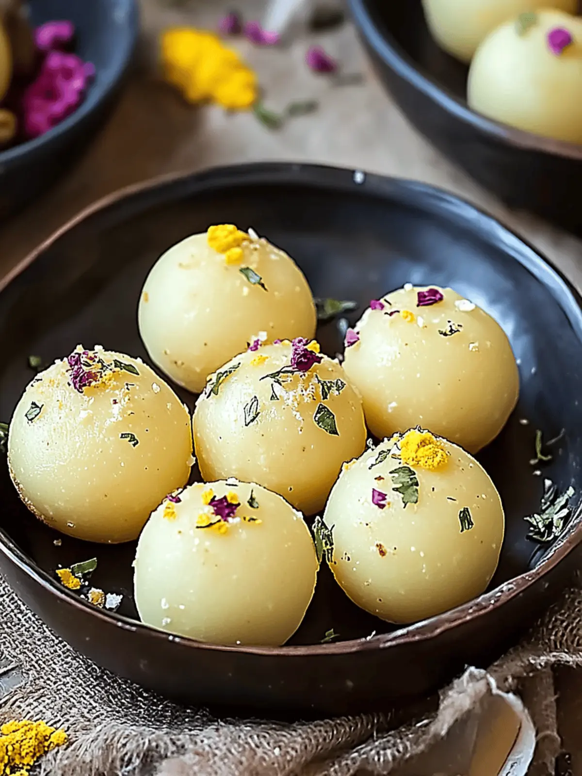 Rasmalai Ladoo