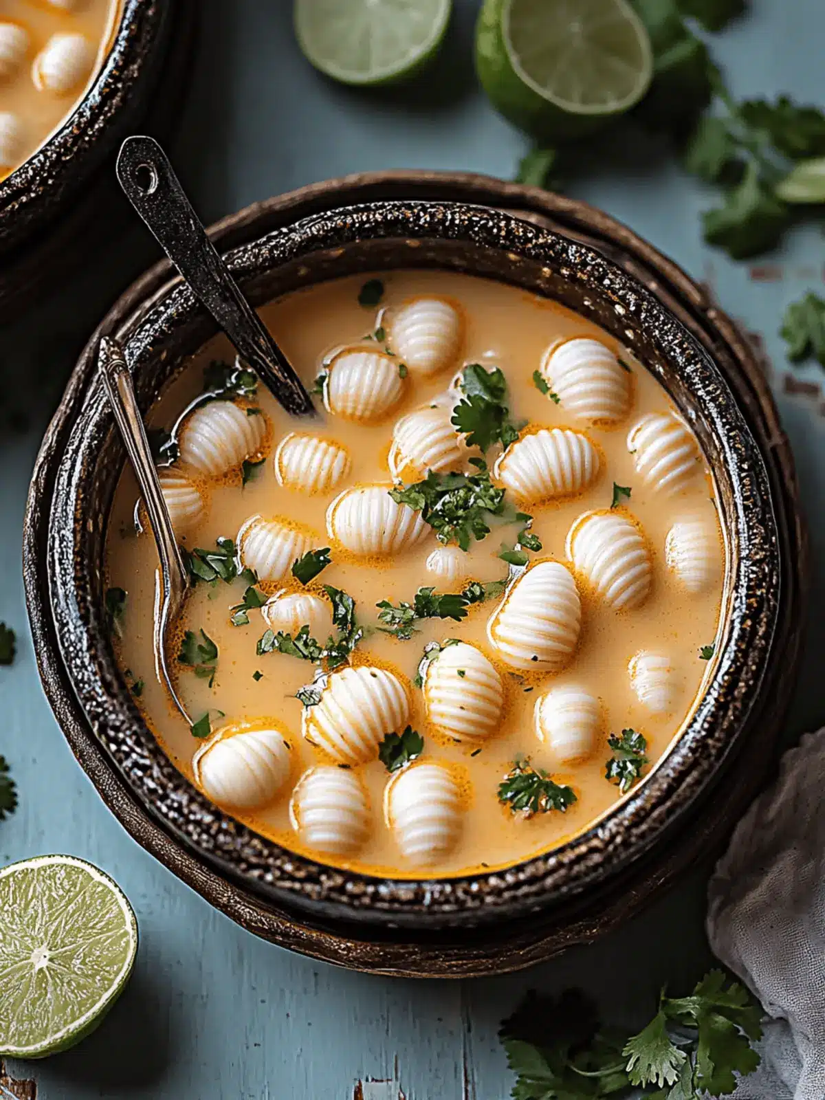 Mexican Sopa de Conchas
