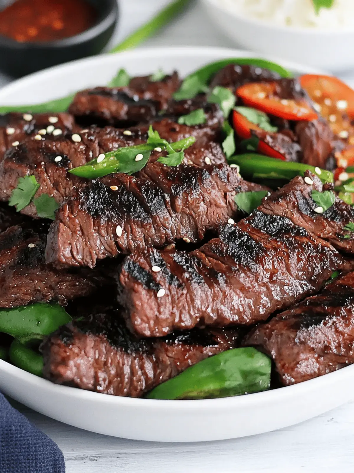 Asian BBQ Maui Style Beef