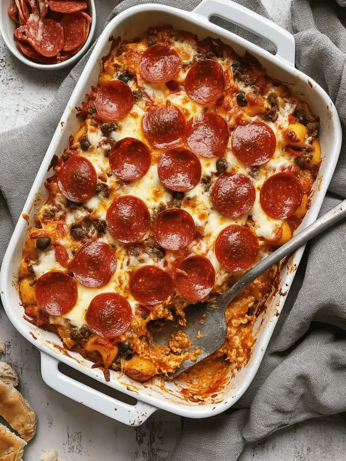 Bubble Up Pizza Casserole