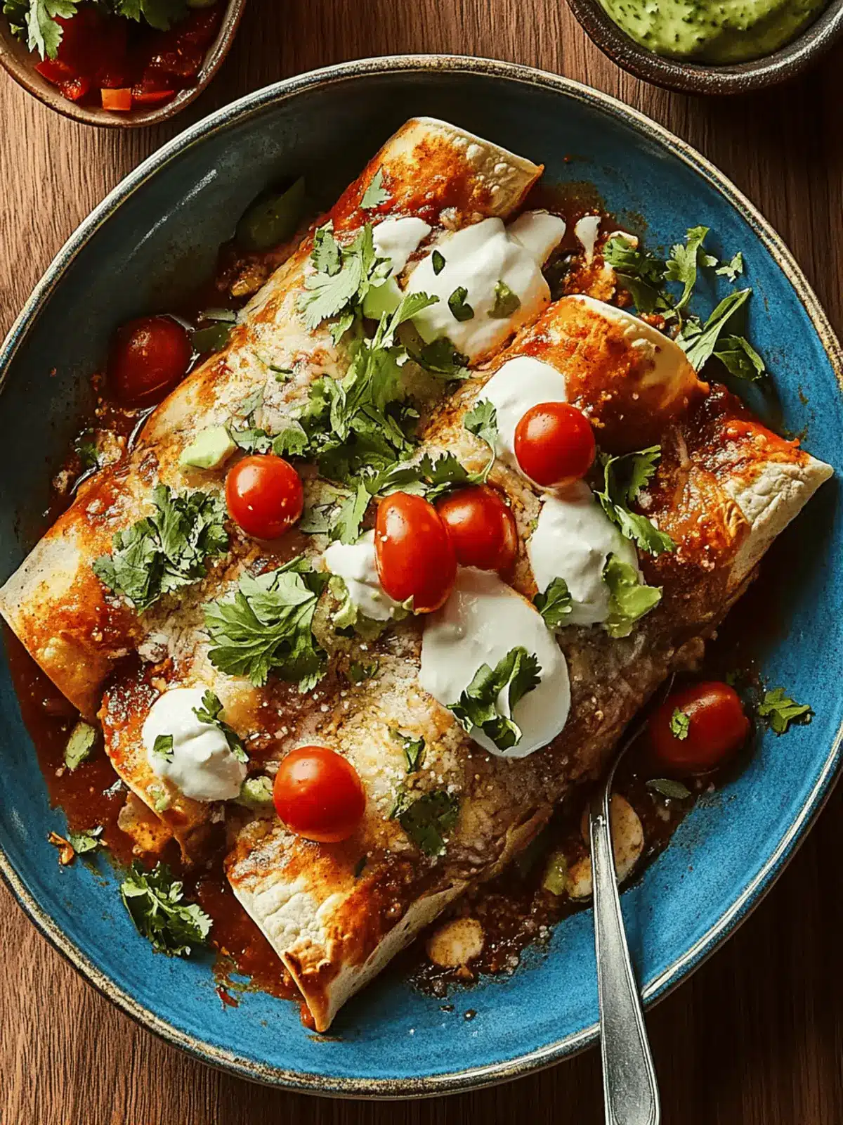 Enchiladas Mineras
