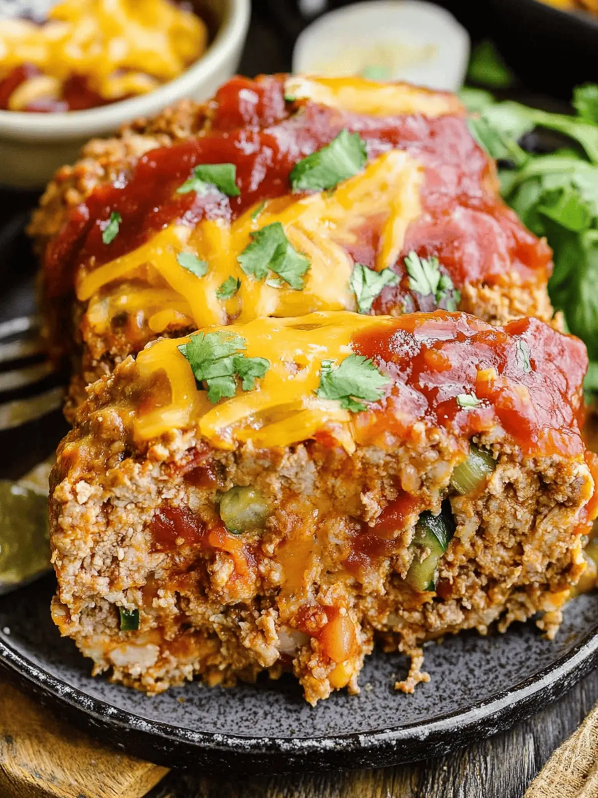 Mexican Taco Meatloaf