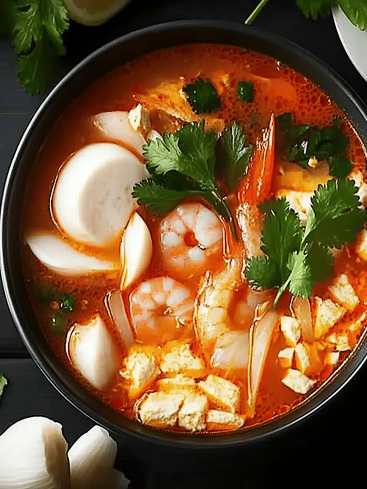 Tom Yum Soup