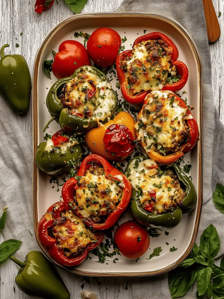 Stuffed Bell Peppers