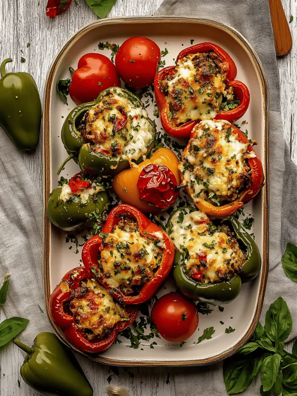 Stuffed Bell Peppers