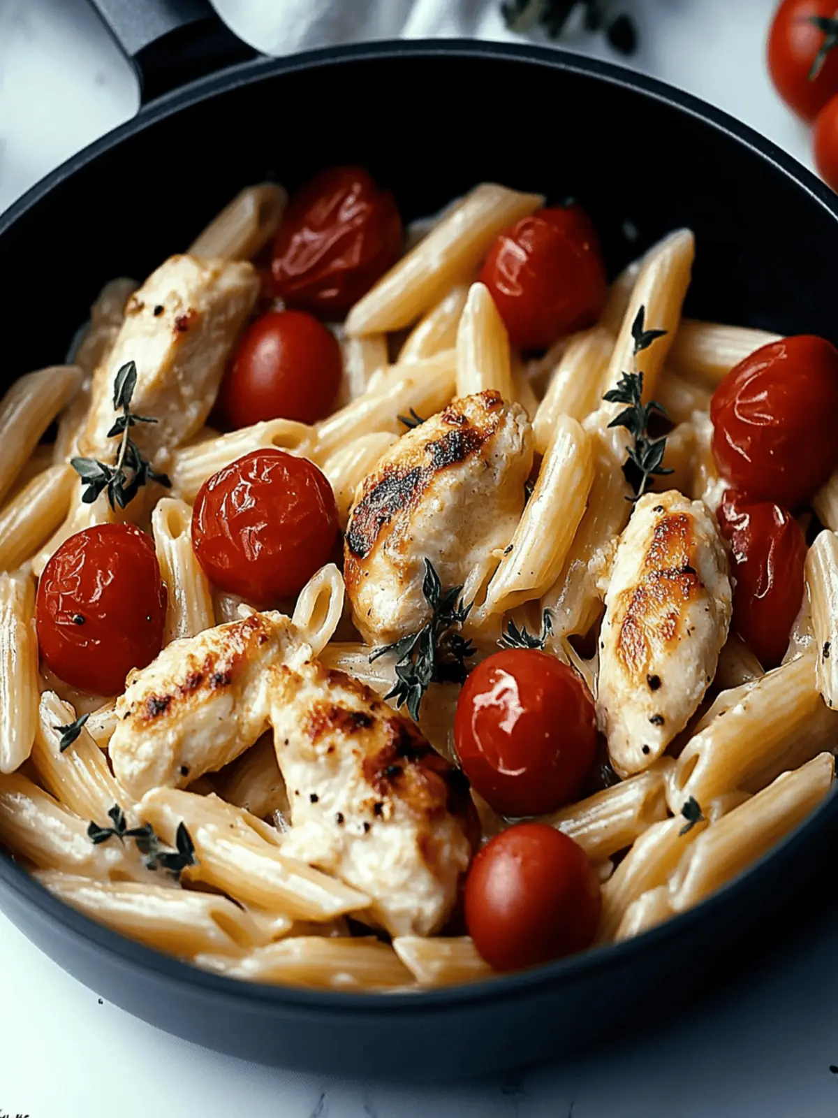 Chicken Mozzarella Pasta