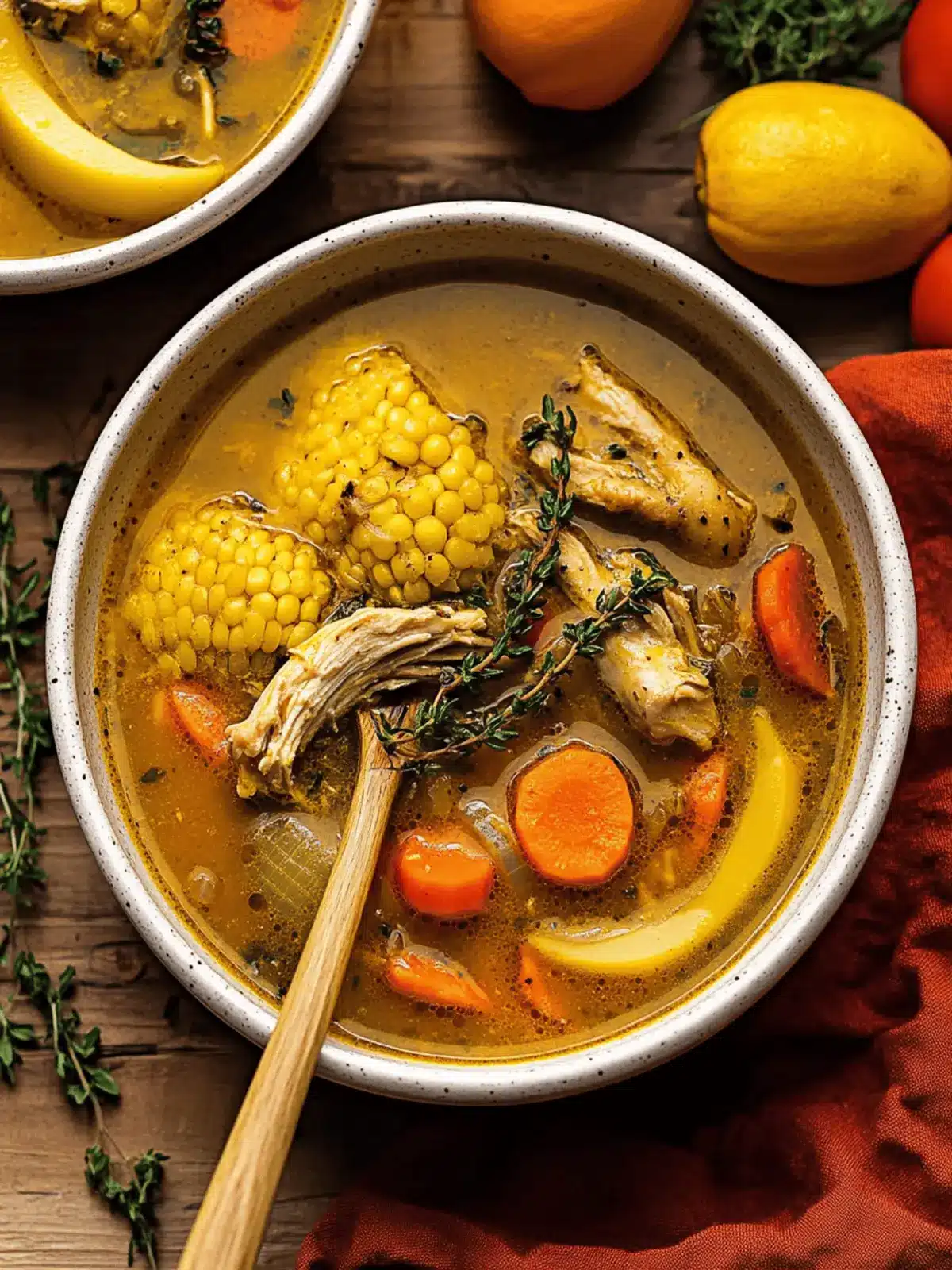 Jamaican Chicken Soup