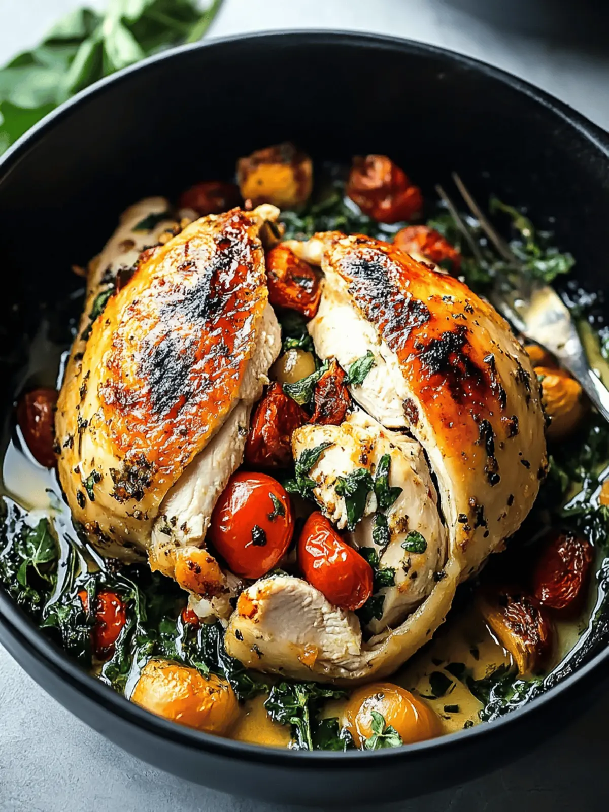 Stuffed Chicken