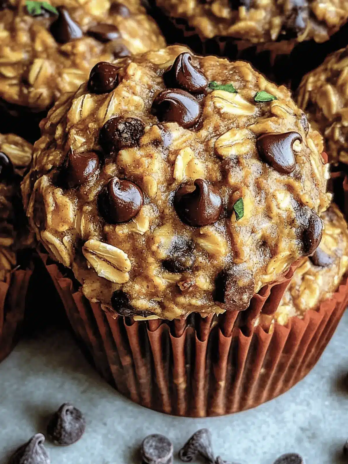 Blender Chocolate Chip Oatmeal