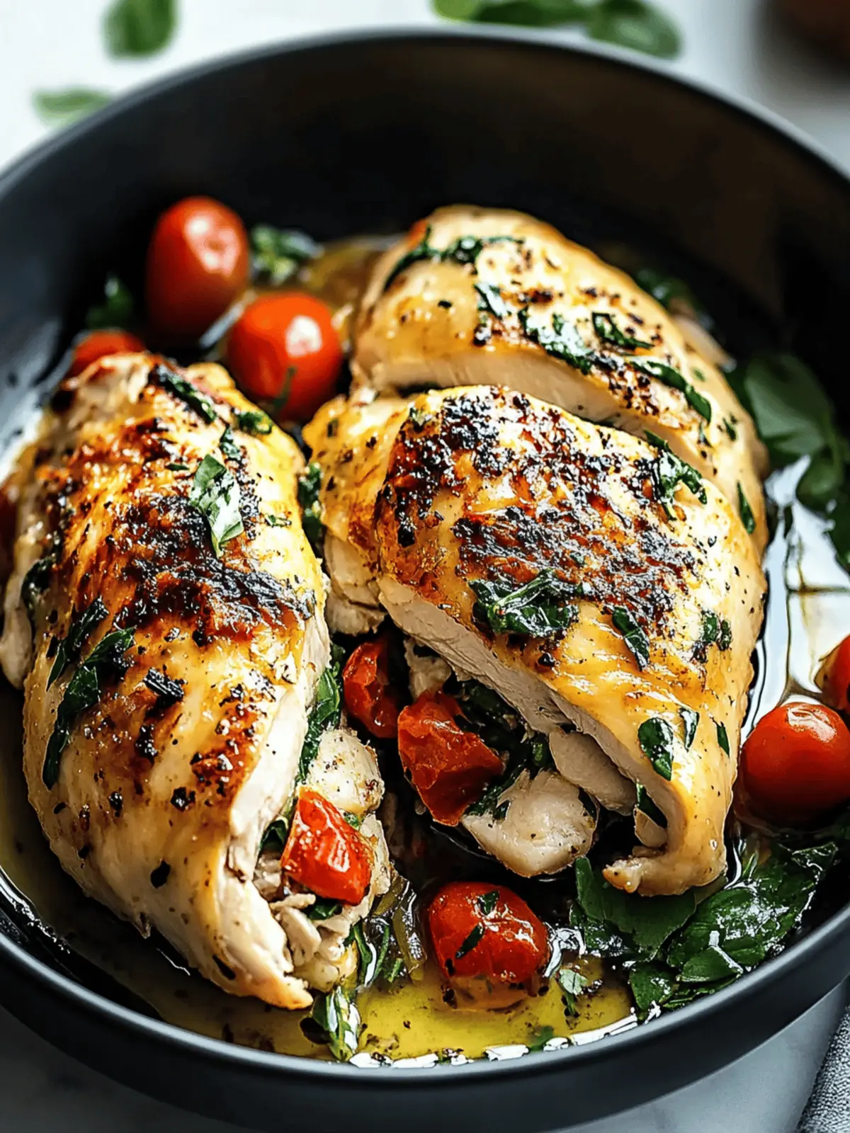 Stuffed Chicken