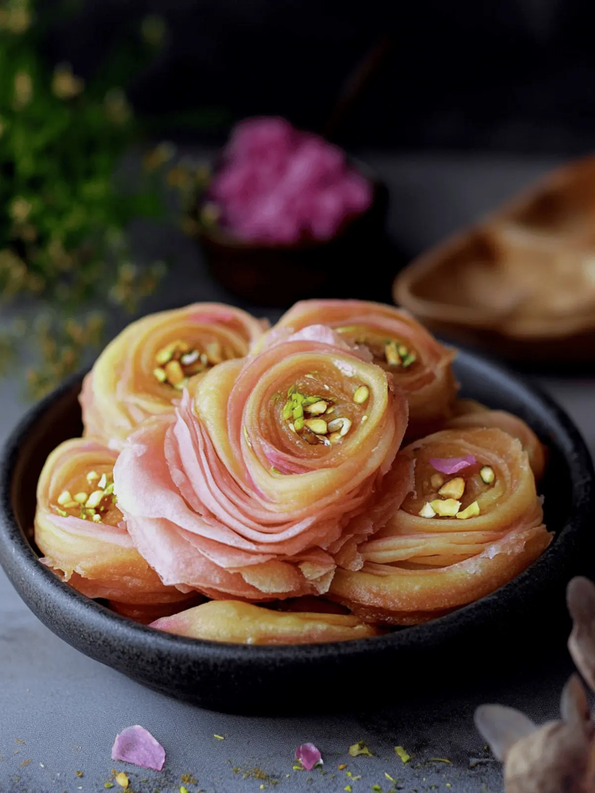 Flaky Banana Puri