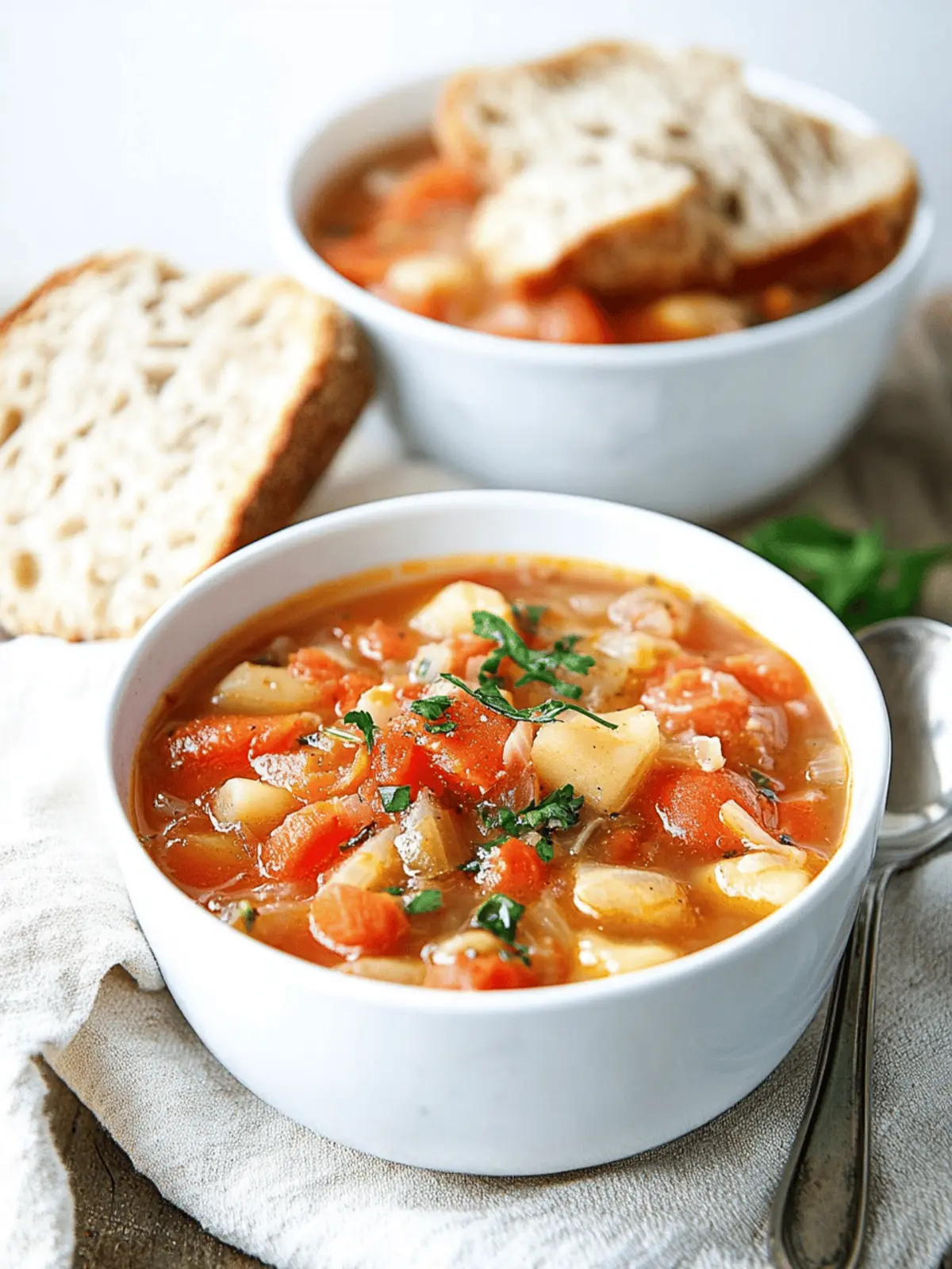 Winter Vegetable Soup