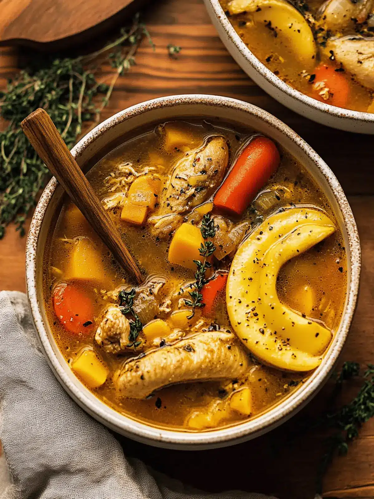 Jamaican Chicken Soup