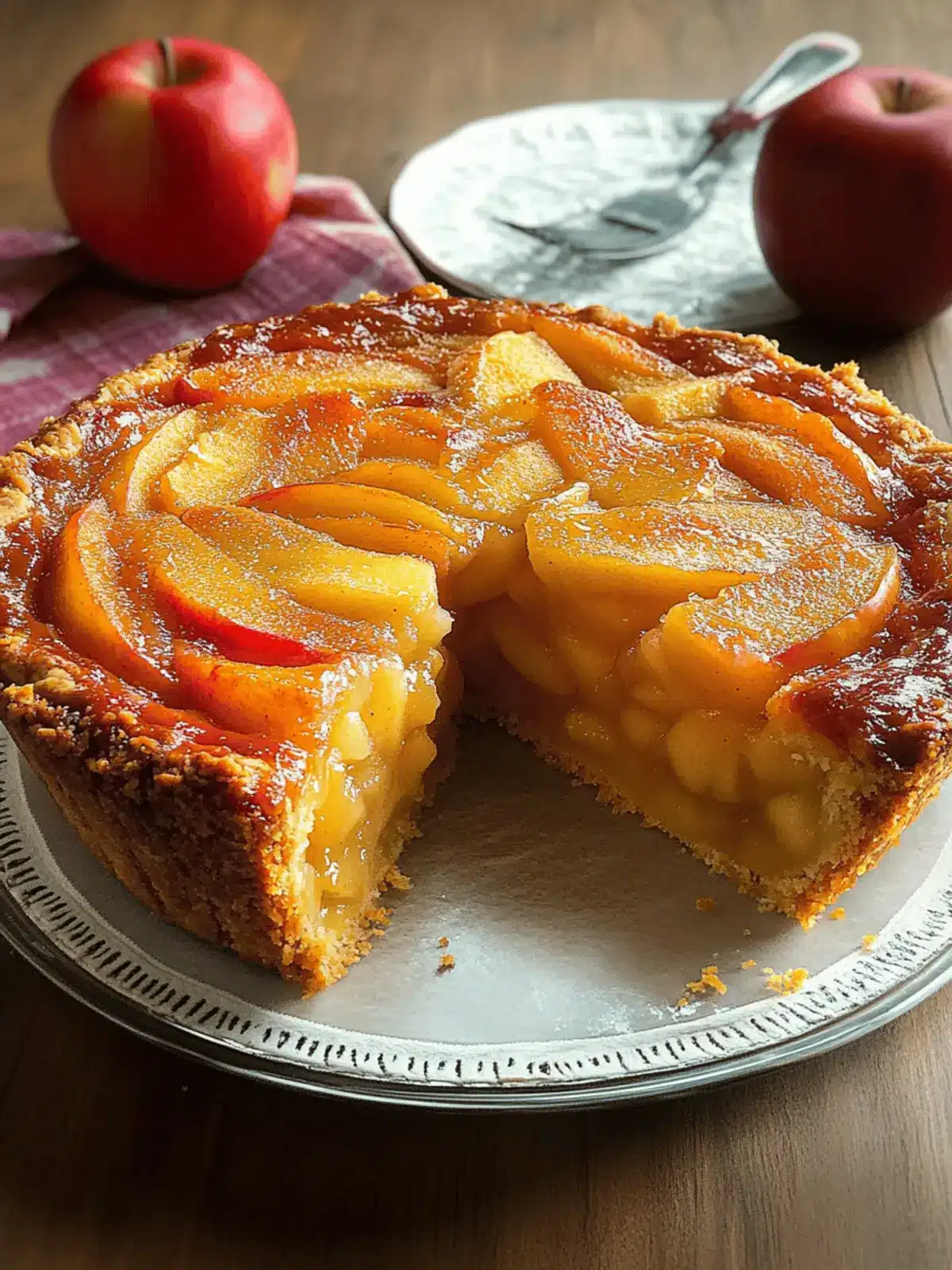 Mexican Apple Pie