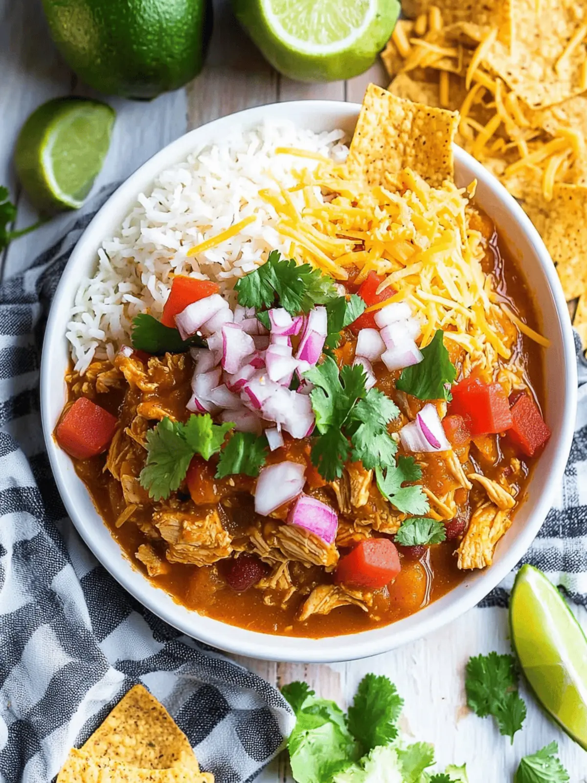 Pumpkin Chicken Chili
