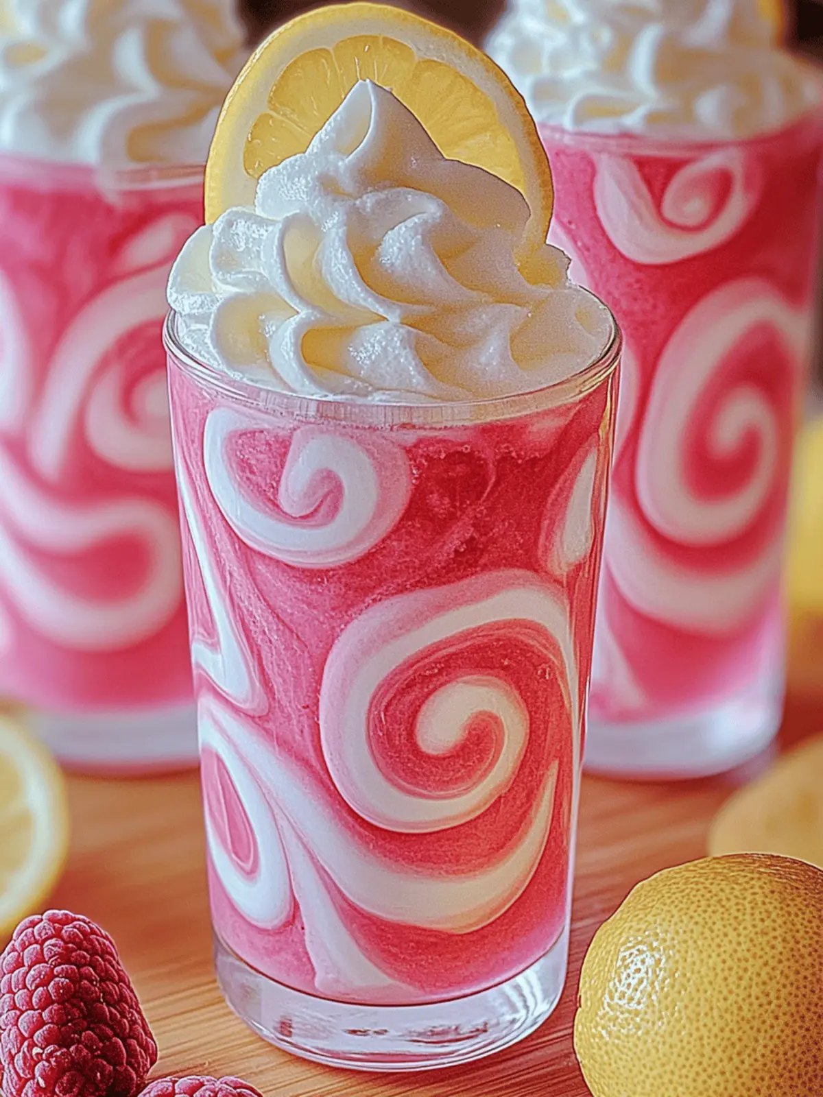 Whipped Pink Lemonade