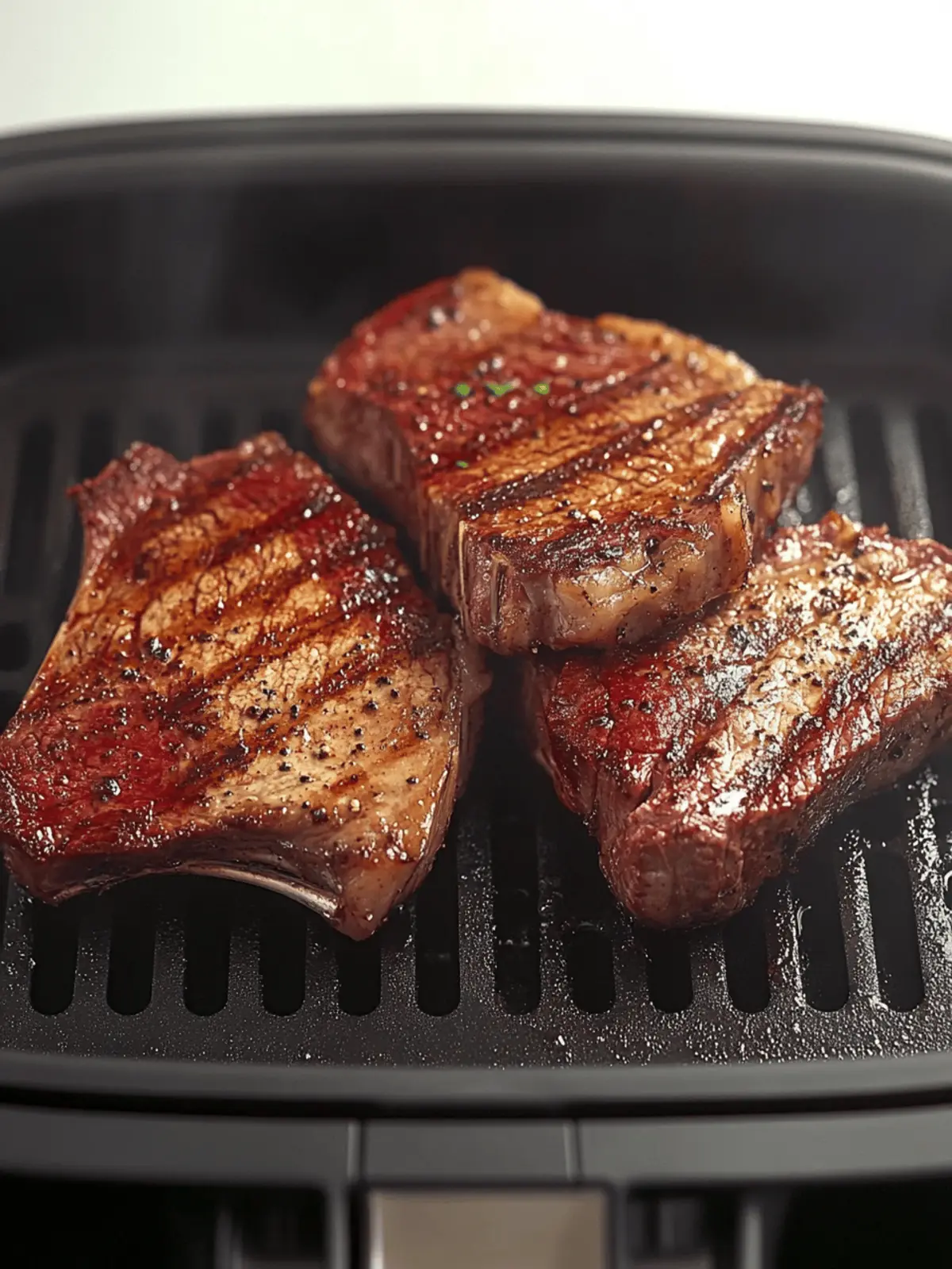 Air Fryer Strip Steak