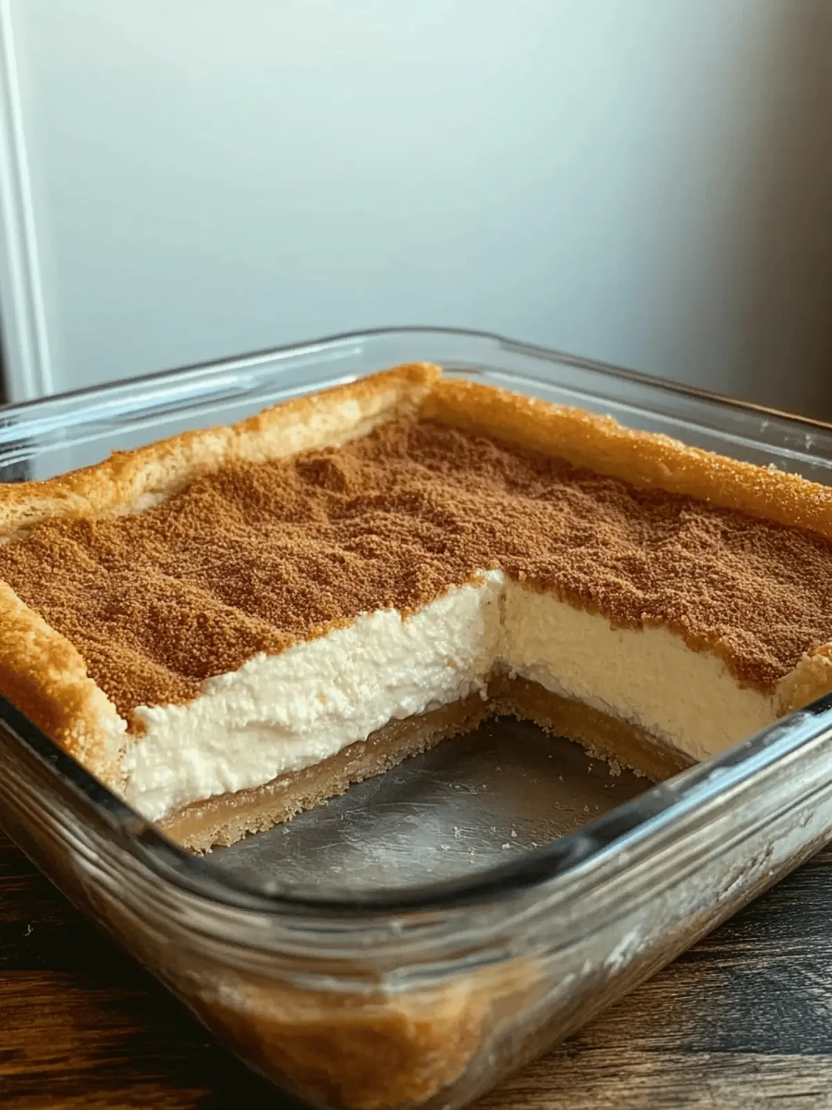 Churro Cheesecake