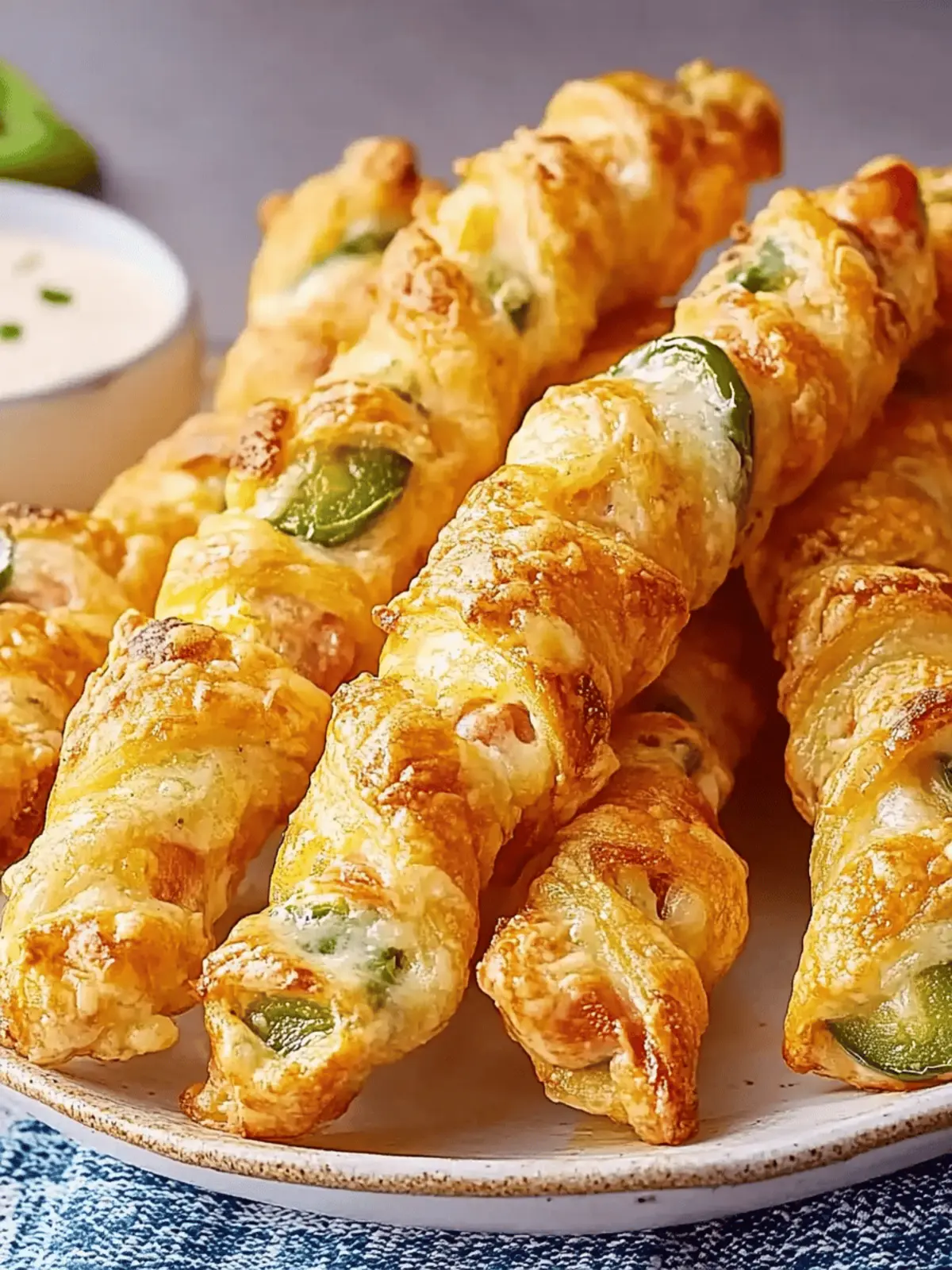 Jalapeno Popper Twists
