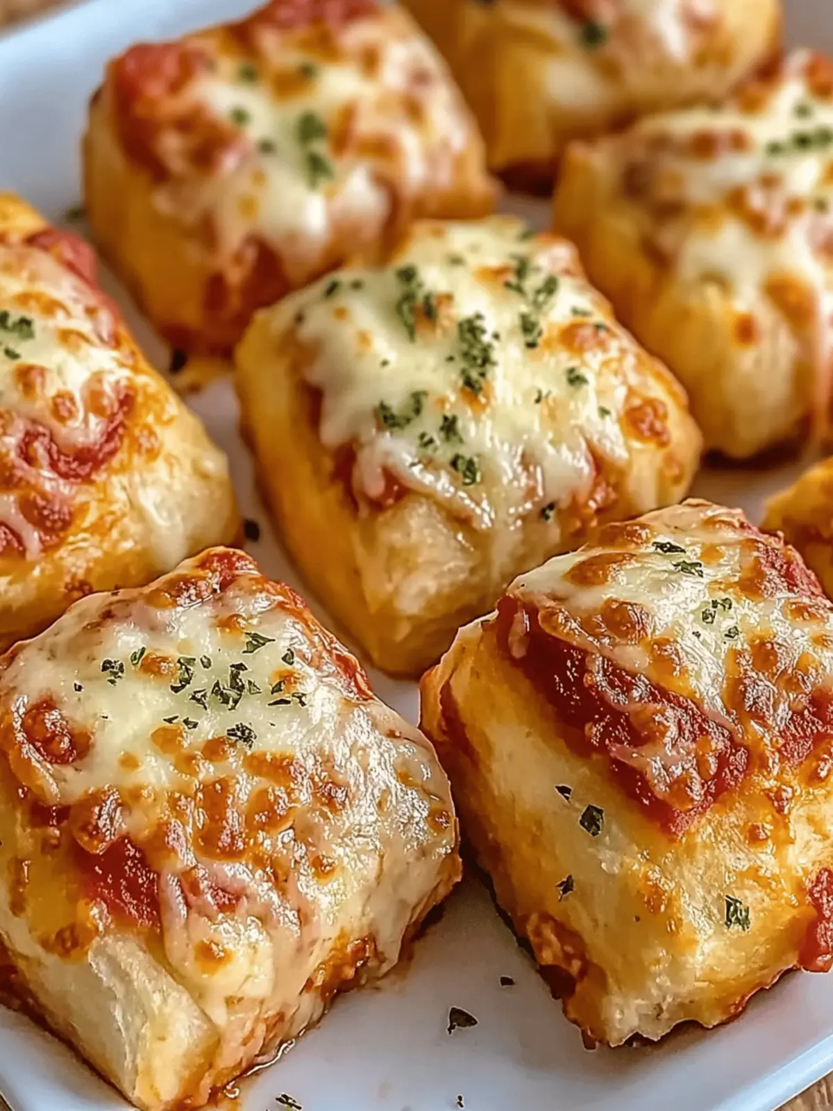 Air Fryer Pizza Rolls