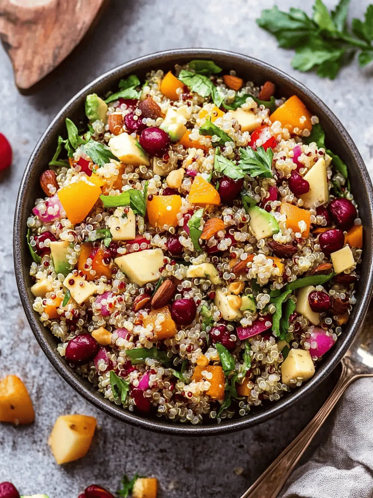 Harvest Quinoa Salad