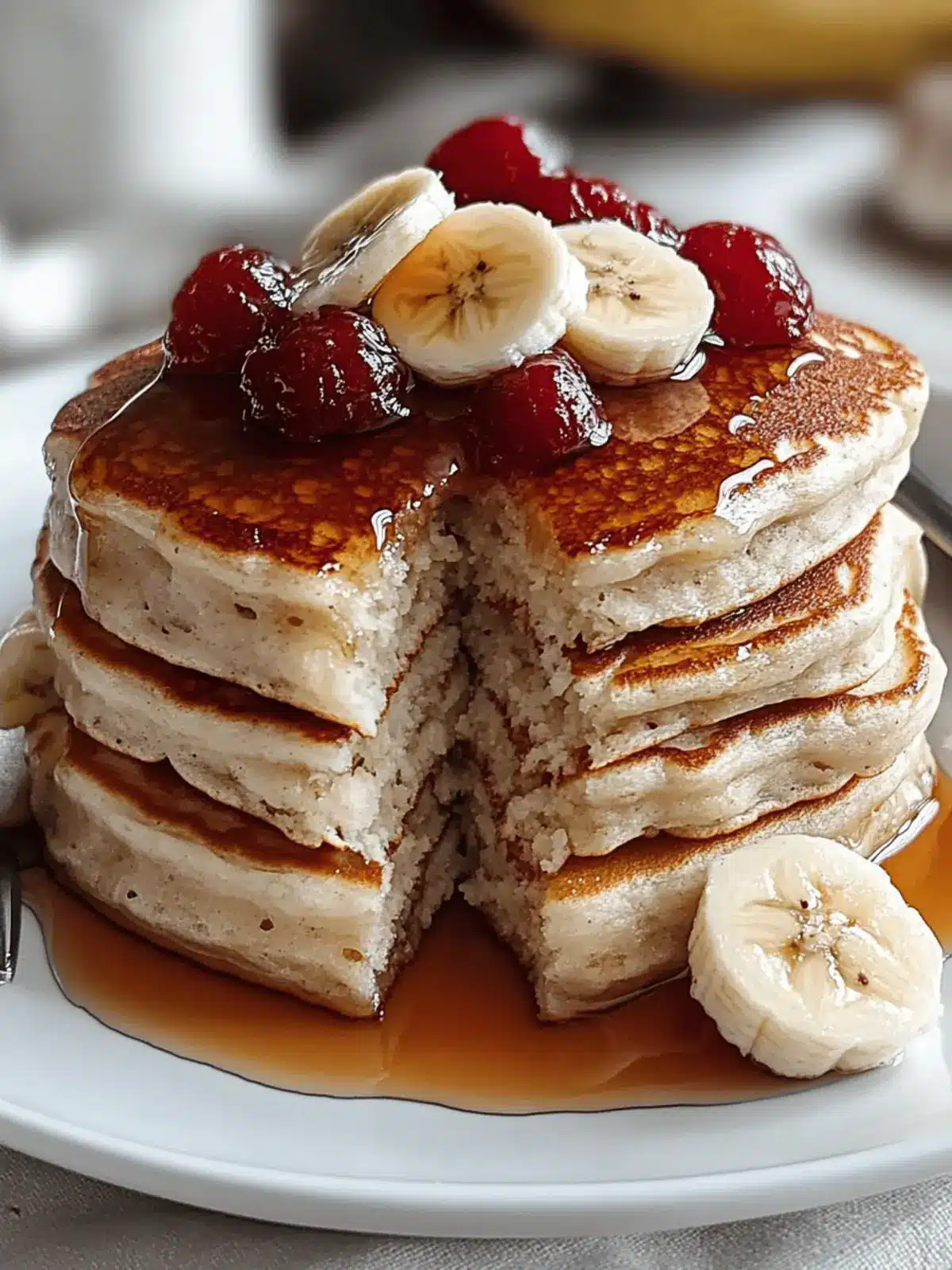 Protein Pancakes Banana