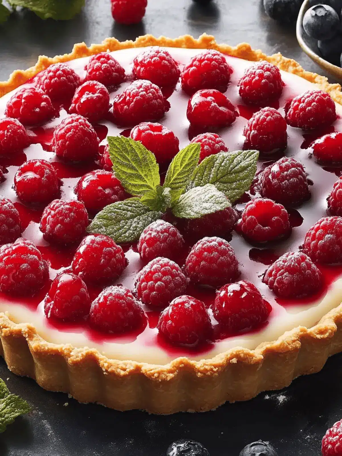 Summertime Berry Crust Tart