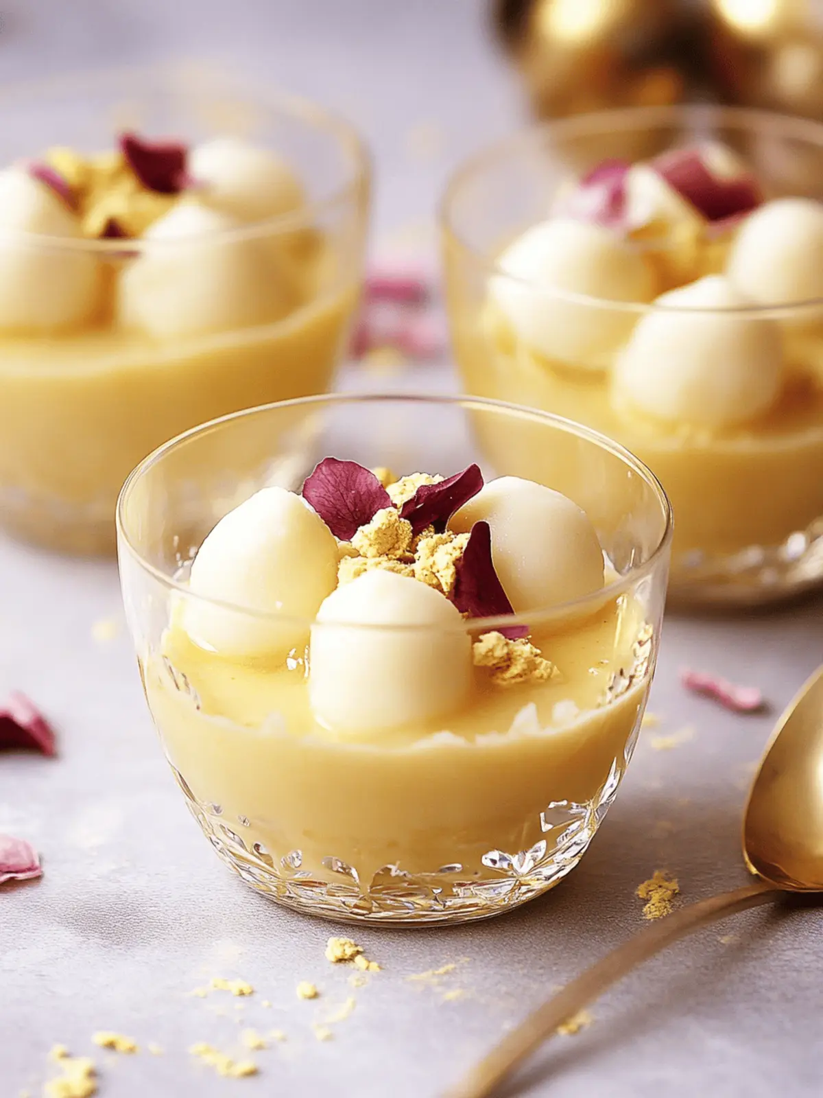 Custard Rasgulla