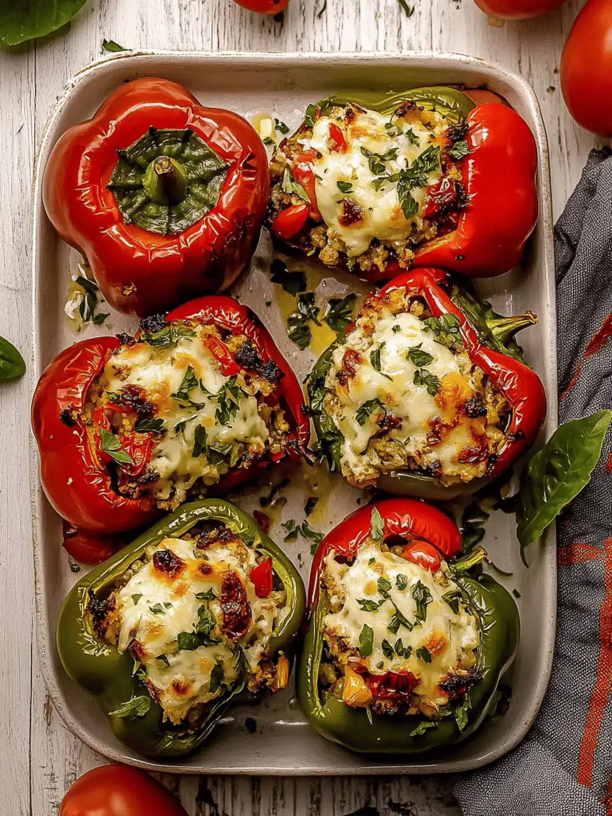 Stuffed Bell Peppers