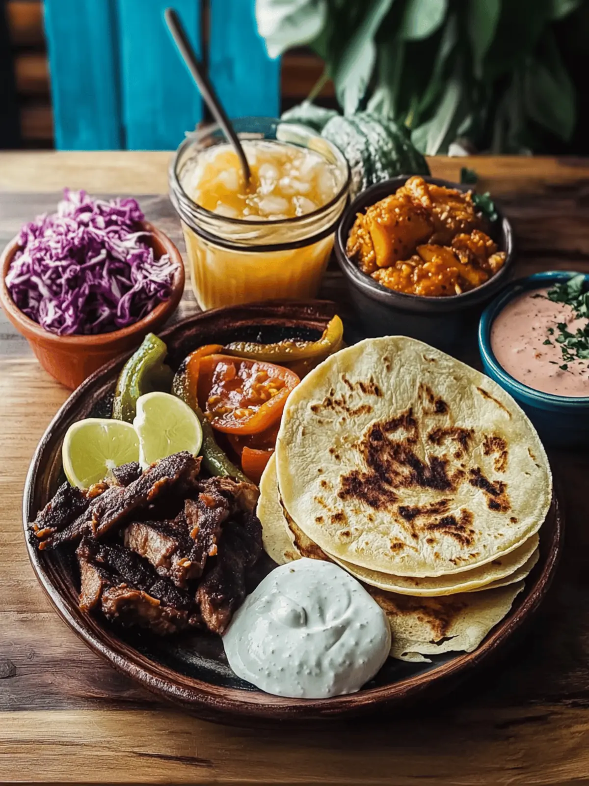 Honduran Plato Típico