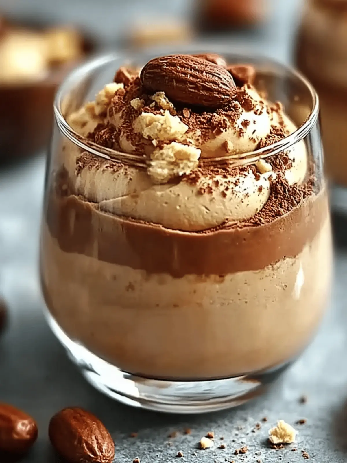 Cottage Cheese Peanut Butter Mousse