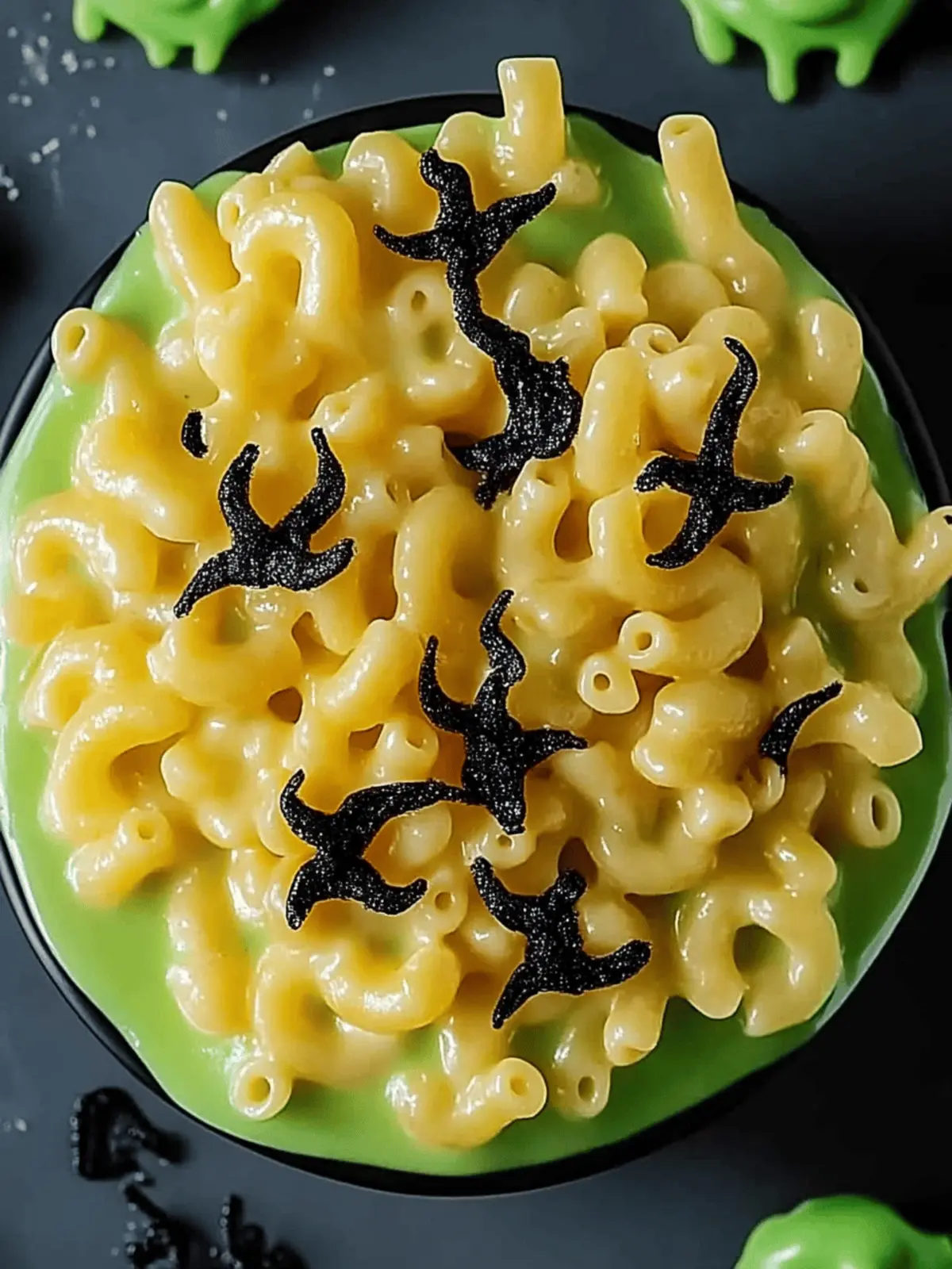 Monster Mac and Cheese